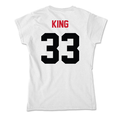 SEMO - NCAA Football : Demarcus King - Soft Style Women’s T-Shirt-1
