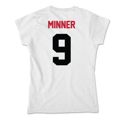 SEMO - NCAA Football : LJ Minner - Soft Style Women’s T-Shirt-1