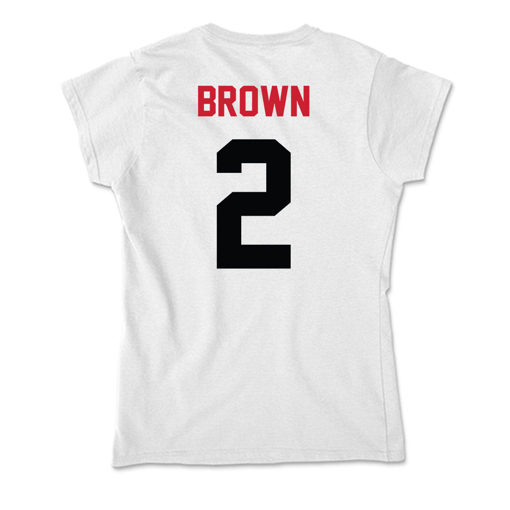SEMO - NCAA Football : Isaac Brown - Soft Style Women’s T-Shirt-1