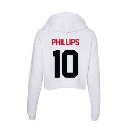 SEMO - NCAA Football : Brantlee Phillips - Women's Crop Fleece Hoodie-1