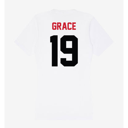 SEMO - NCAA Baseball : Ranard Grace - Women's V-Neck T-Shirt-1