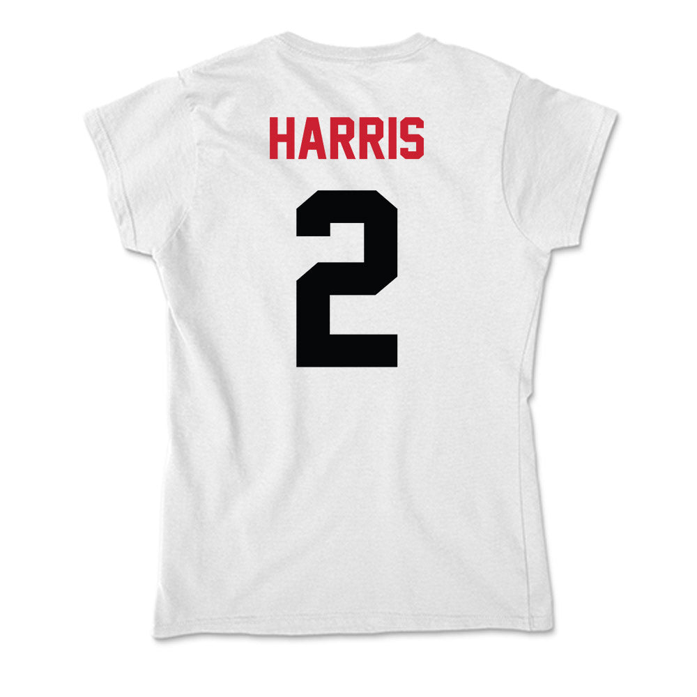 SEMO - NCAA Women's Basketball : Journee Harris - Soft Style Women’s T-Shirt-1