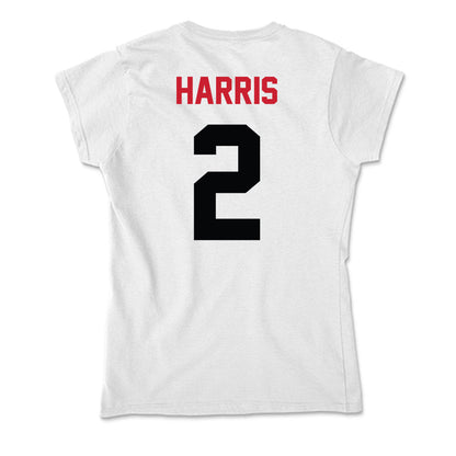 SEMO - NCAA Women's Basketball : Journee Harris - Soft Style Women’s T-Shirt-1
