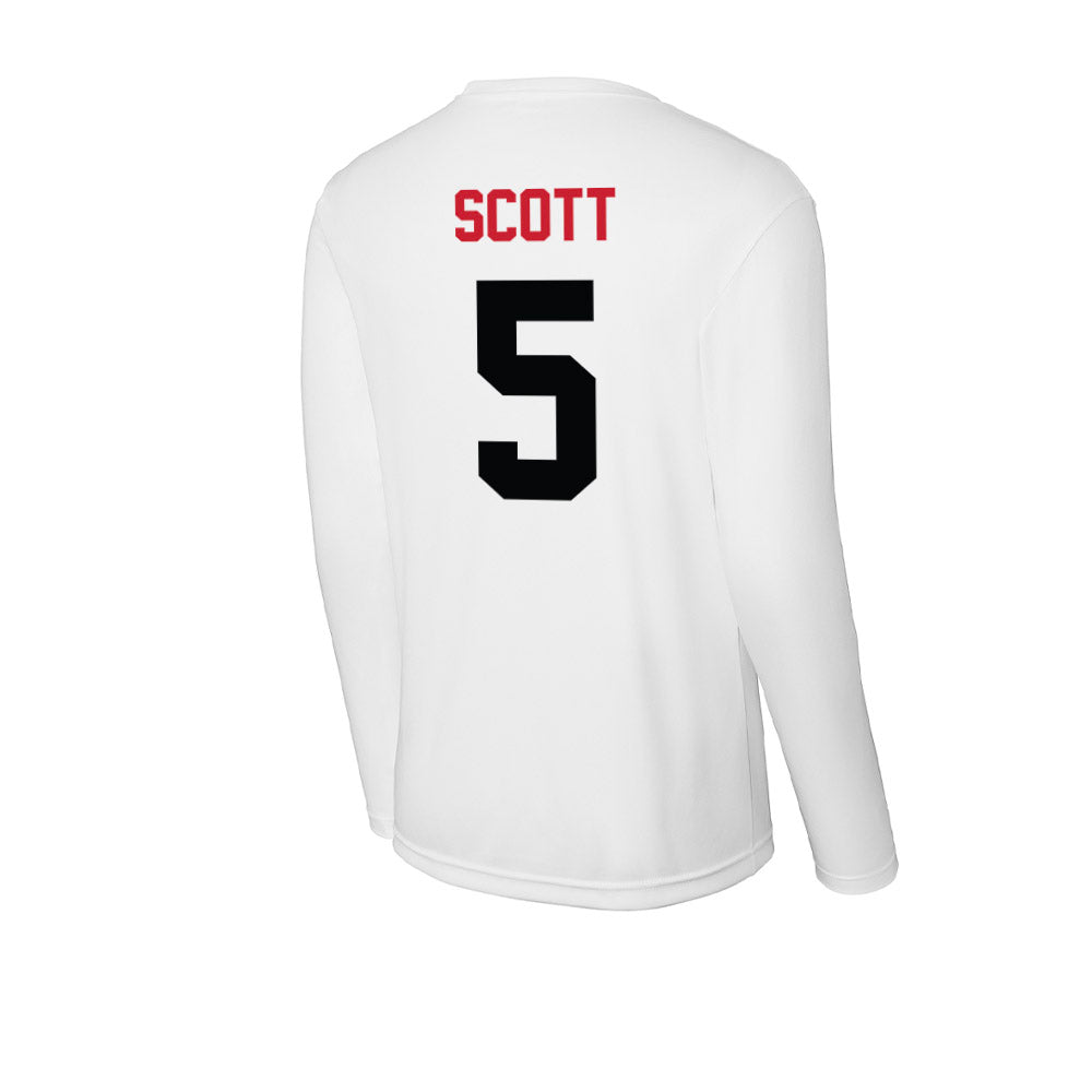 SEMO - NCAA Football : Nehemiah Scott - Activewear Long Sleeve T-Shirt-1