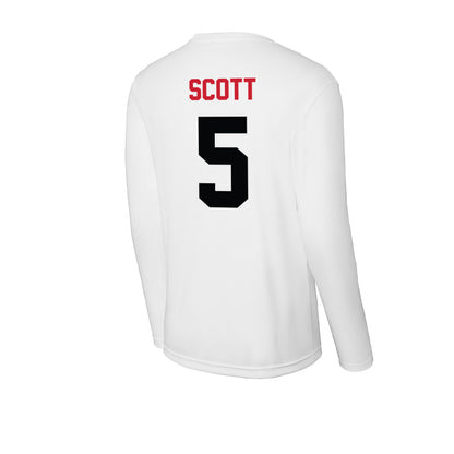 SEMO - NCAA Football : Nehemiah Scott - Activewear Long Sleeve T-Shirt-1