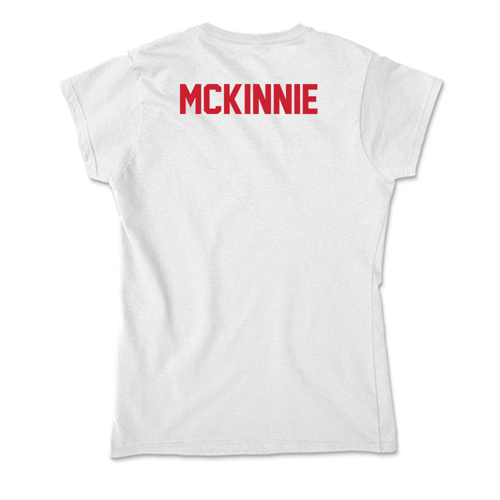 SEMO - NCAA Women's Gymnastics : Amaia McKinnie - Soft Style Women’s T-Shirt-1