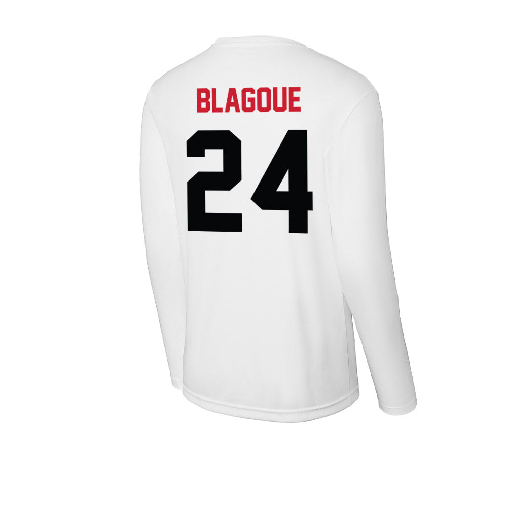 SEMO - NCAA Softball : Lilly Blagoue - Activewear Long Sleeve T-Shirt-1