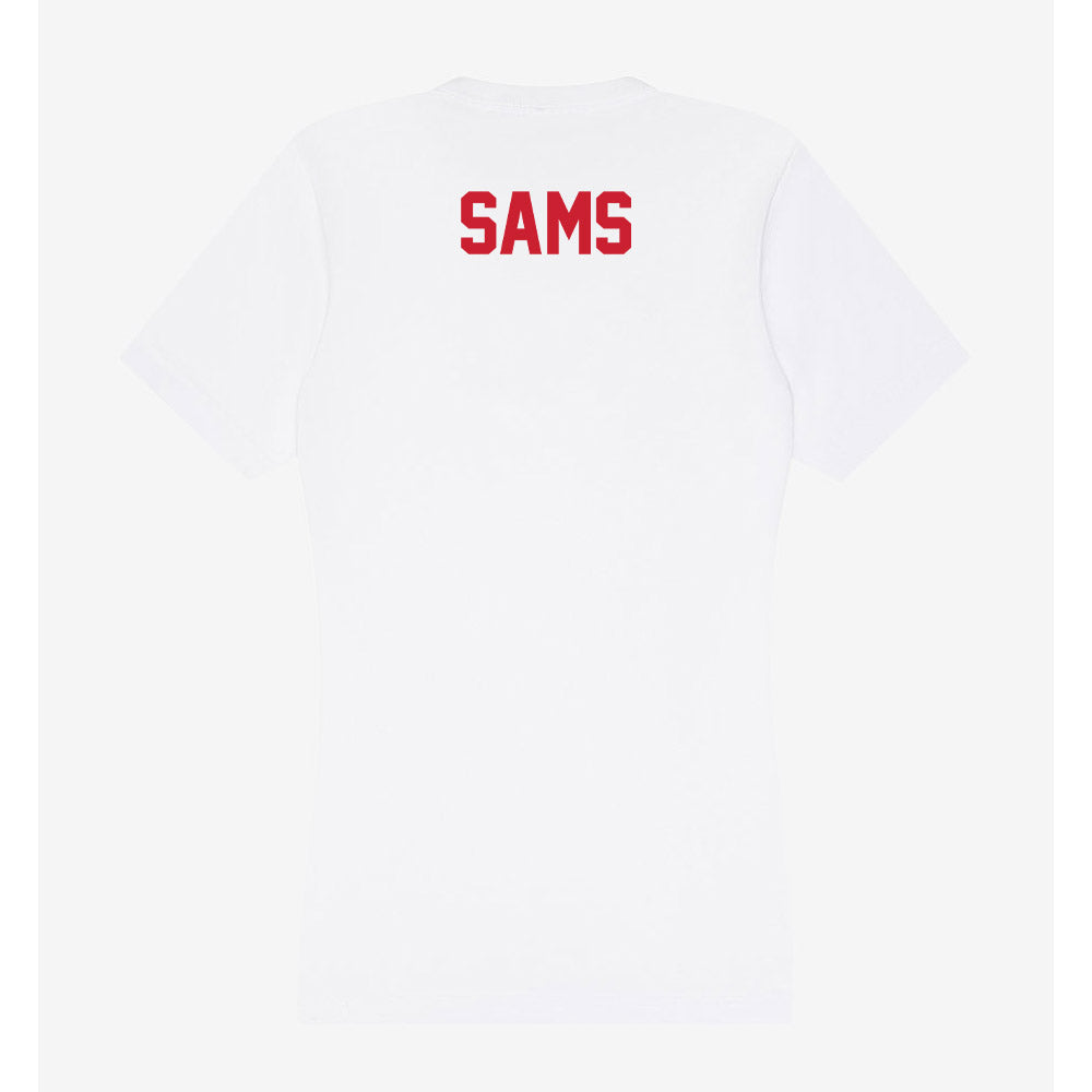 SEMO - NCAA Women's Gymnastics : Reagan Sams - Women's V-Neck T-Shirt-1
