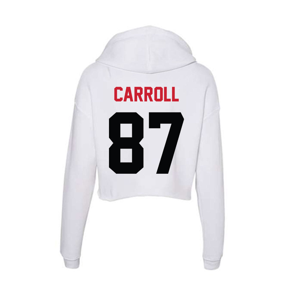 SEMO - NCAA Football : Kade Carroll - Women's Crop Fleece Hoodie-1
