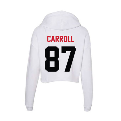 SEMO - NCAA Football : Kade Carroll - Women's Crop Fleece Hoodie-1