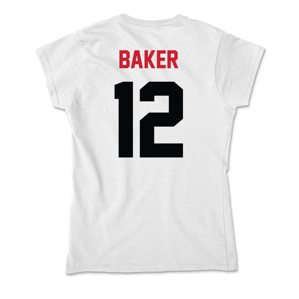 SEMO - NCAA Football : Malik Baker - Soft Style Women’s T-Shirt-1