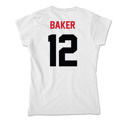 SEMO - NCAA Football : Malik Baker - Soft Style Women’s T-Shirt-1