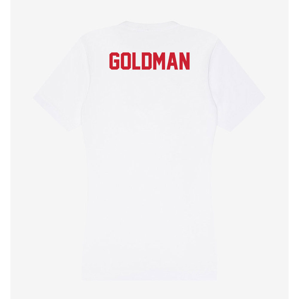 SEMO - NCAA Men's Track & Field : Mark Goldman - Women's V-Neck T-Shirt-1