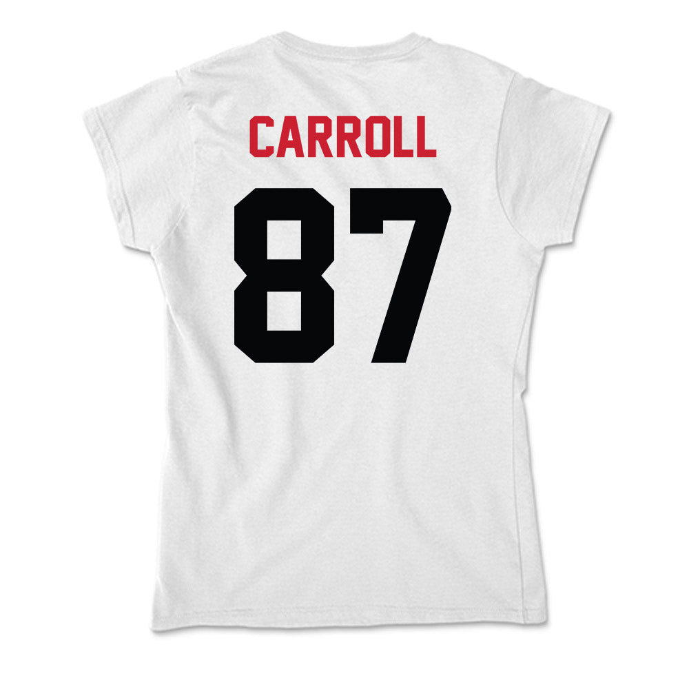 SEMO - NCAA Football : Kade Carroll - Soft Style Women’s T-Shirt-1