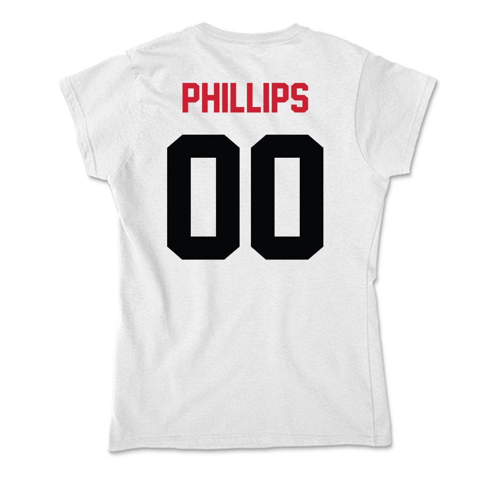 SEMO - NCAA Football : Brantlee Phillips - Soft Style Women’s T-Shirt-1