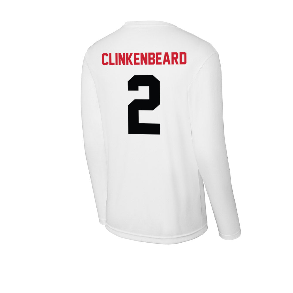 SEMO - NCAA Football : Jack Clinkenbeard - Activewear Long Sleeve T-Shirt-1