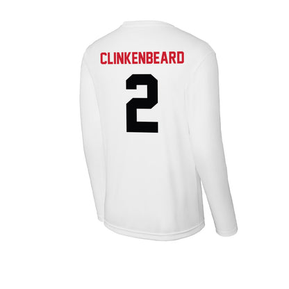 SEMO - NCAA Football : Jack Clinkenbeard - Activewear Long Sleeve T-Shirt-1