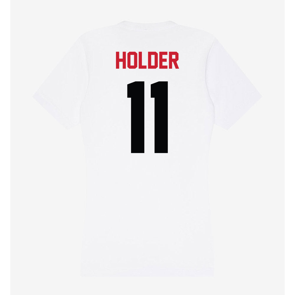 SEMO - NCAA Women's Volleyball : Megan Holder - Women's V-Neck T-Shirt-1