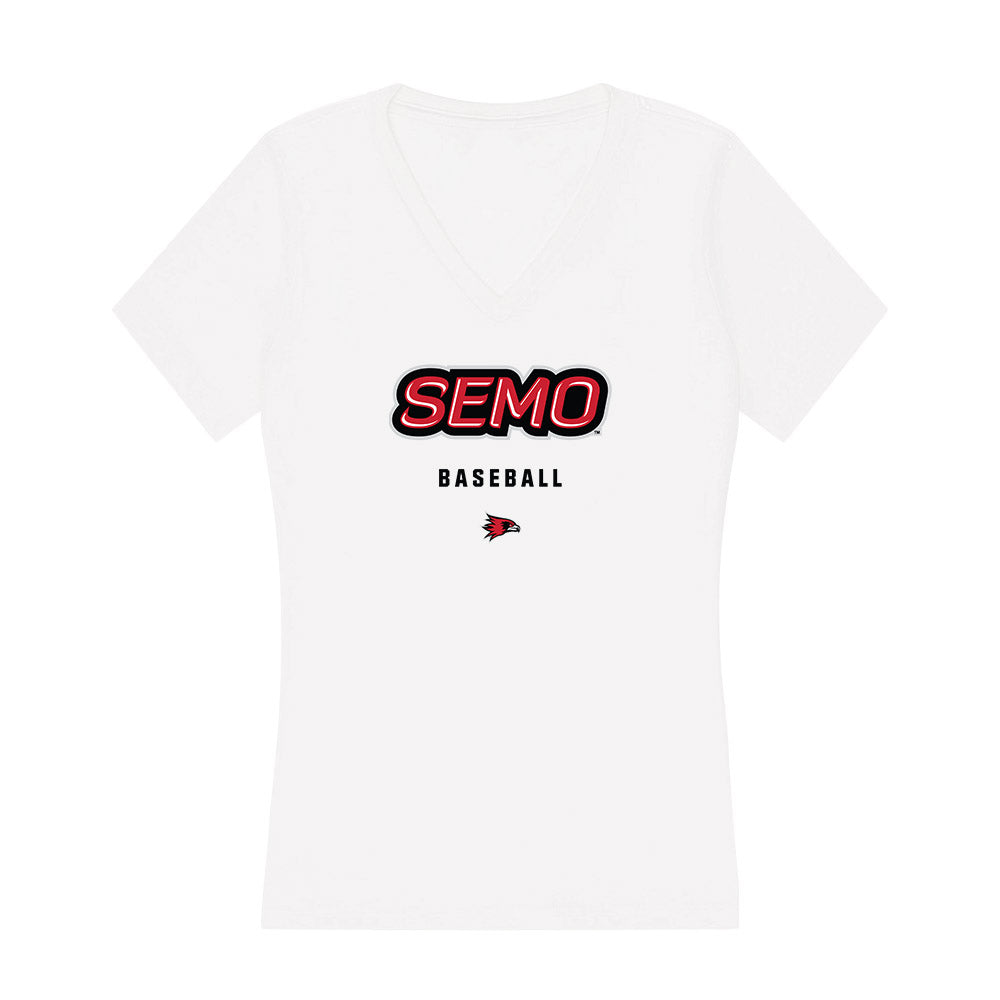 SEMO - NCAA Baseball : Ranard Grace - Women's V-Neck T-Shirt-0