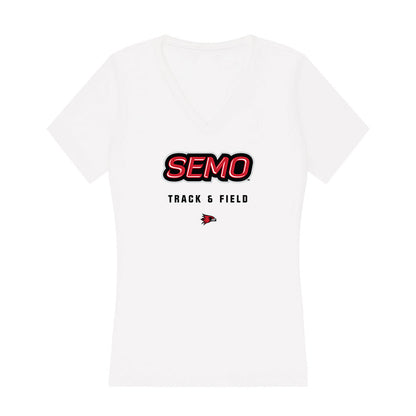 SEMO - NCAA Men's Track & Field : Mark Goldman - Women's V-Neck T-Shirt-0