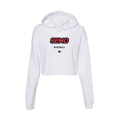 SEMO - NCAA Baseball : Joseph Keldsen - Women's Crop Fleece Hoodie-0