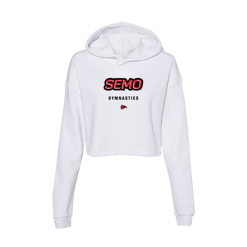 SEMO - NCAA Women's Gymnastics : Amaia McKinnie - Women's Crop Fleece Hoodie-0