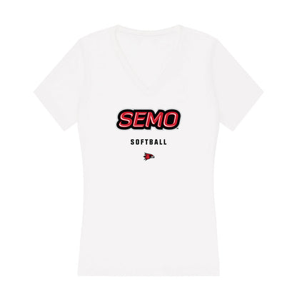 SEMO - NCAA Softball : Lilly Blagoue - Women's V-Neck T-Shirt-0