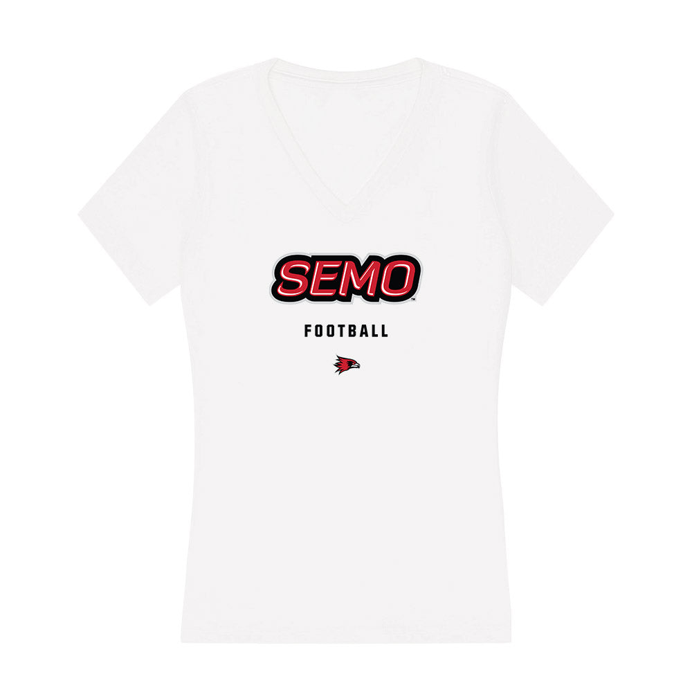 SEMO - NCAA Football : Jayden Smitherman - Women's V-Neck T-Shirt-0