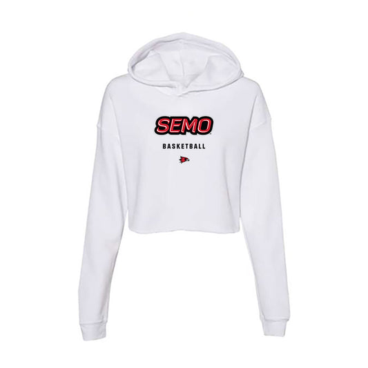 SEMO - NCAA Women's Basketball : Karris Allen - Women's Crop Fleece Hooded Sweatshirt-0