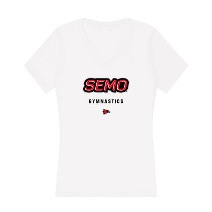 SEMO - NCAA Women's Gymnastics : Amaia McKinnie - Women's V-Neck T-Shirt-0