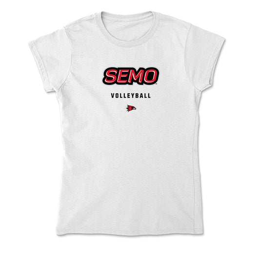 SEMO - NCAA Women's Volleyball : Lucy Arndt - Soft Style Women’s T-Shirt-0