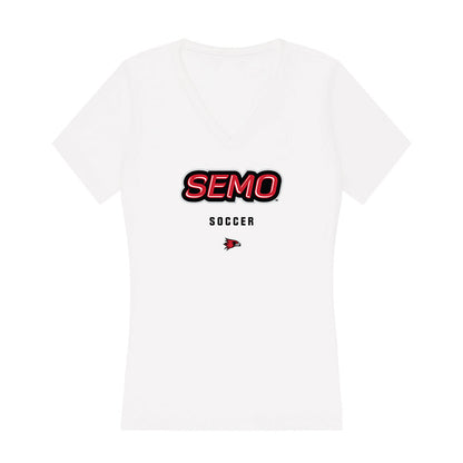 SEMO - NCAA Women's Soccer : Maya Domian - Women's V-Neck T-Shirt-0