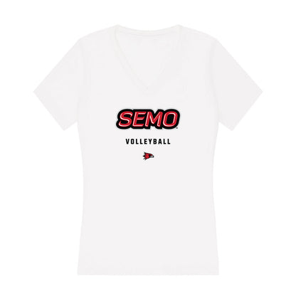 SEMO - NCAA Women's Volleyball : Ava Mathews - Women's V-Neck T-Shirt-0