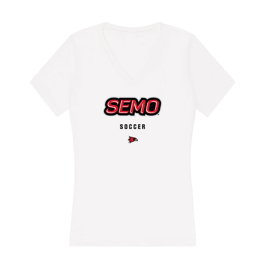 SEMO - NCAA Women's Soccer : Laia Amat - Women's V-Neck T-Shirt-0