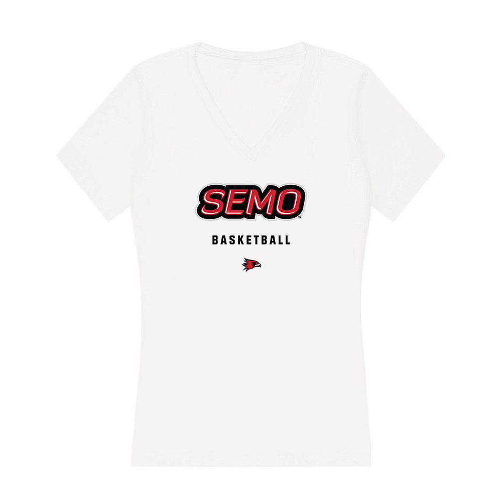 SEMO - NCAA Women's Basketball : Jolie Bonderer - Women's V-Neck T-Shirt-0