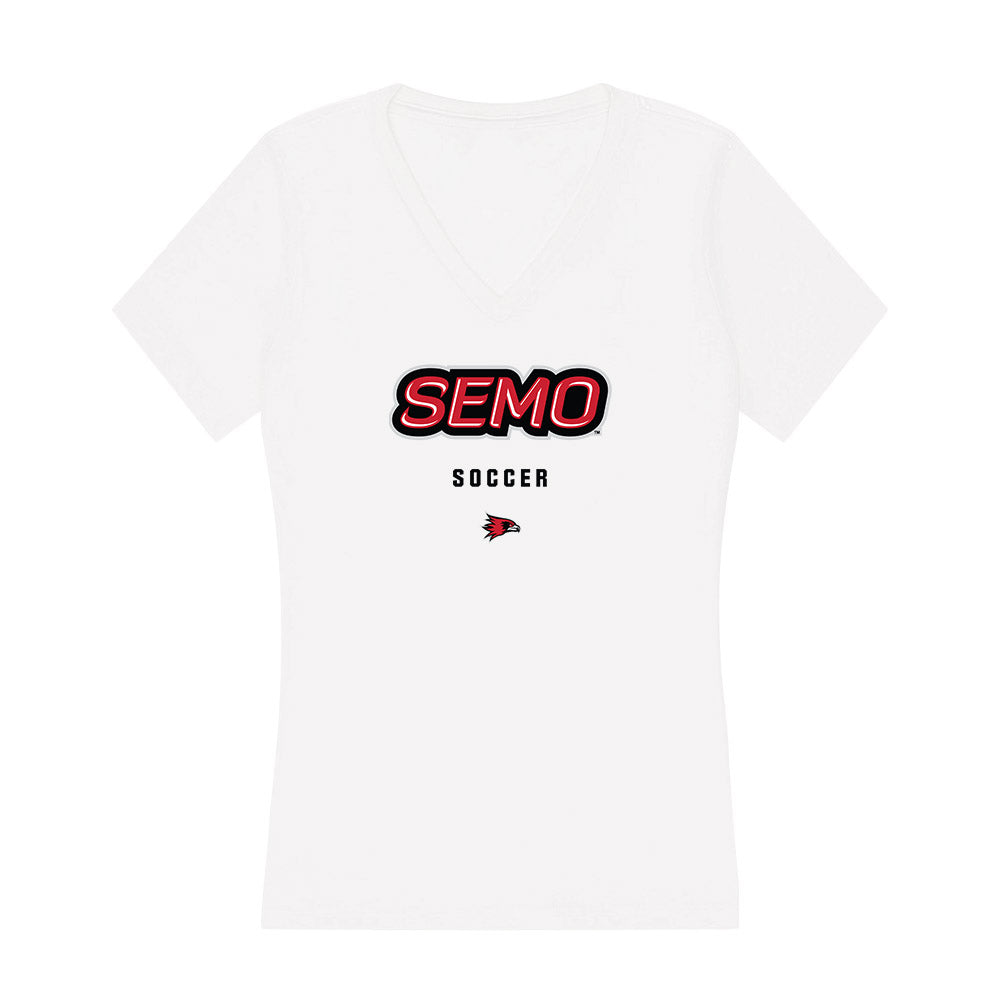 SEMO - NCAA Women's Soccer : Emma Cloud - Women's V-Neck T-Shirt-0