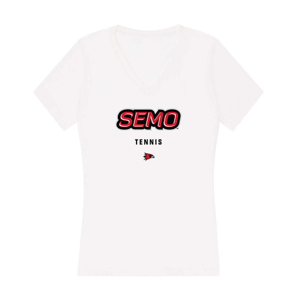 SEMO - NCAA Women's Tennis : Kristina Kozakova - Women's V-Neck T-Shirt-0