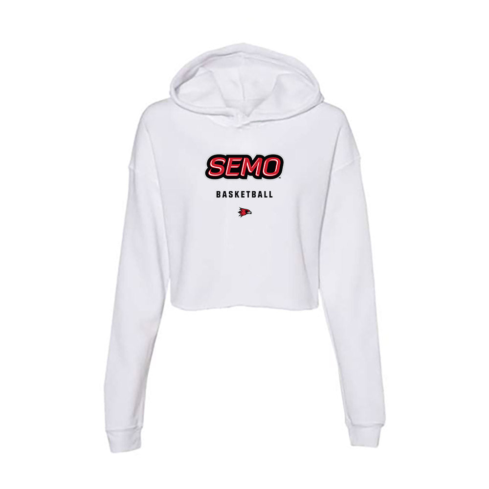 SEMO - NCAA Women's Basketball : Jolie Bonderer - Women's Crop Fleece Hooded Sweatshirt-0