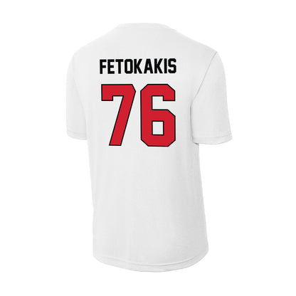 UNLV - NCAA Football : Chrysanthos Fetokakis - Activewear T-Shirt-1