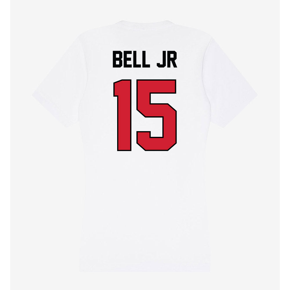 UNLV - NCAA Football : Tatum Bell jr - Women's V-Neck T-Shirt-1