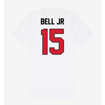UNLV - NCAA Football : Tatum Bell jr - Women's V-Neck T-Shirt-1