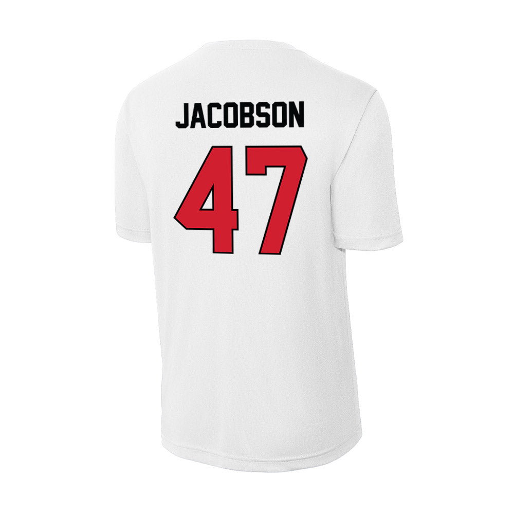 UNLV - NCAA Football : Tyson Jacobson - Activewear T-Shirt-1