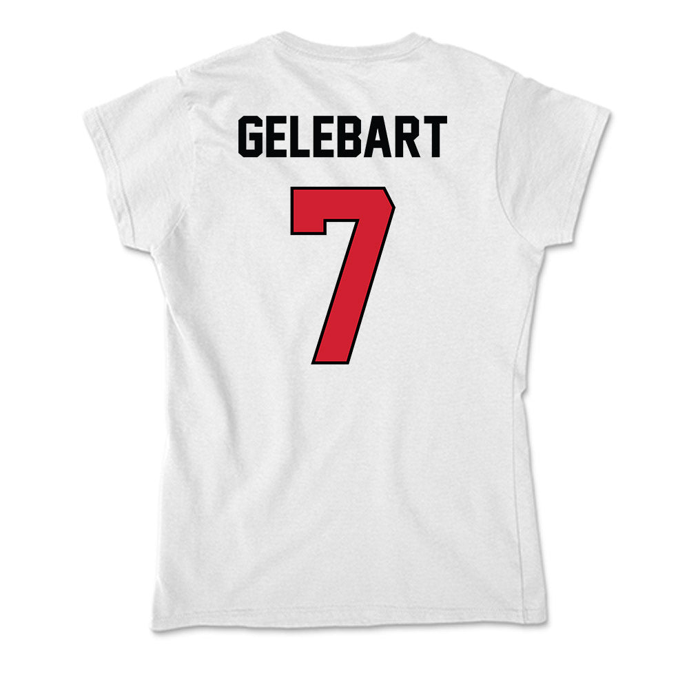UNLV - NCAA Men's Soccer : Lucas Gelebart - Soft Style Women’s T-Shirt-1