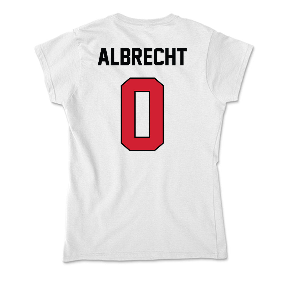 UNLV - NCAA Football : Cole Albrecht - Soft Style Women’s T-Shirt-1