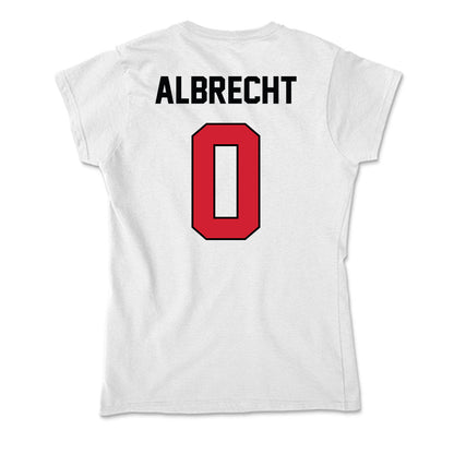 UNLV - NCAA Football : Cole Albrecht - Soft Style Women’s T-Shirt-1