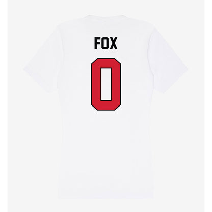 UNLV - NCAA Football : Prin Fox - Women's V-Neck T-Shirt-1