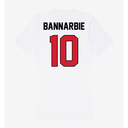 UNLV - NCAA Men's Basketball : Jacob Bannarbie - Women's V-Neck T-Shirt-1