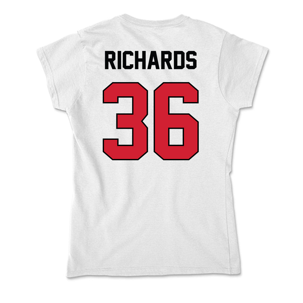 UNLV - NCAA Baseball : Caden Richards - Soft Style Women’s T-Shirt-1
