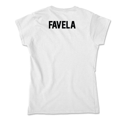 UNLV - NCAA Men's Swimming & Diving : Aidan Favela - Soft Style Women’s T-Shirt-1