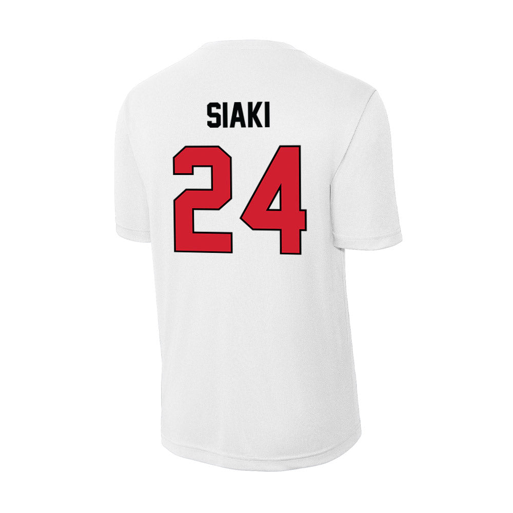 UNLV - NCAA Women's Soccer : Makena Siaki - Activewear T-Shirt-1